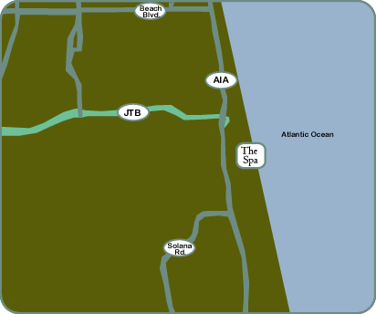 Ponte Vedra Map